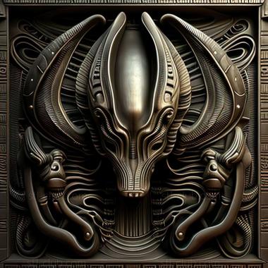 3D model giger (STL)